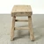 Vintage Rustic Stool 19.7 H 18.1 W 12.2 D