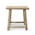 Vintage Rustic Stool 24 H 24.4 W 16.1 D