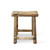 Vintage Rustic Stool 20.1 H 17.3 W 10.6 D