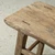 Vintage Bench/Table  31.5" Long 15" Wide Weathered Natural