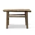 Vintage Bench/Table  31.5" Long 15" Wide Weathered Natural