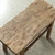 Vintage Bench/Table  31.5" Long 15" Wide Weathered Natural