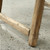 Vintage Rustic Stool 18.1 H 20.5 W 9.8 D