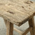 Vintage Rustic Stool 18.1 H 20.5 W 9.8 D