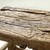 Vintage Rustic Stool 18.5 H 18.1 W 15 D
