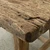 Vintage Rustic Stool 18.5 H 18.1 W 15 D