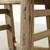 Vintage Rustic Stool 19.7 H 20.5 W 9.8 D