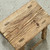 Vintage Rustic Stool 18.9 H 21.3 W 14.2 D