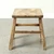 Vintage Side Table  19.3" Long 16.9" Wide Weathered Natural
