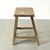 Vintage Rustic Stool 22.4 H 24.4 W 13.8 D