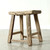 Vintage Rustic Stool 21.7 H 18.9 W 12.2 D