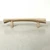 Approx.101 Inches Long, 22 Inches Deep, Live Edge Slab Bench/Table, Weathered Natural