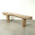 Approx. 117 Inches Long Heritage Timber Beam Console, Weathered Natural