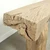 Approx. 117 Inches Long Heritage Timber Beam Console, Weathered Natural