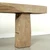 108 Inches Long Heritage Timber Beam Console Weathered Natural