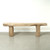 108 Inches Long Heritage Timber Beam Console Weathered Natural