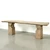 Approx. 107 Inches Long Heritage Timber Beam Console, Weathered Natural