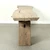 Approx. 107 Inches Long Heritage Timber Beam Console, Weathered Natural