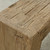Approx. 106" Como Waterfall Console – Premium Aged Reclaimed Pine, Weathered Natural Finish