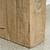 Approx. 106" Como Waterfall Console – Premium Aged Reclaimed Pine, Weathered Natural Finish