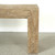 Approx. 106" Como Waterfall Console – Premium Aged Reclaimed Pine, Weathered Natural Finish