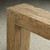 Approx. 106" Como Waterfall Console – Premium Aged Reclaimed Pine, Weathered Natural Finish