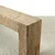 Approx. 101" Como Waterfall Console – Premium Aged Reclaimed Pine, Weathered Natural Finish