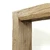Approx. 101" Como Waterfall Console – Premium Aged Reclaimed Pine, Weathered Natural Finish