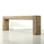 Approx. 101" Como Waterfall Console – Premium Aged Reclaimed Pine, Weathered Natural Finish