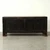 Approx. 72" Long Antique Sideboard with Four Doors, Distressed Black