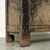 Approx. 72" Long Antique Sideboard with Four Doors, Distressed Black