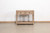 39" Wide Two-Drawer Console Weathered Gray