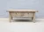 47" Wide Two-Drawer Coffee Table Weathered Grey