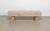 Approx. 60" Wide 22" Deep Vintage Beam Coffee Table Weathered Natural