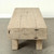 Approx. 60" Wide 22" Deep Vintage Beam Coffee Table Weathered Natural