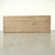 Approx. 60" Wide 22" Deep Vintage Beam Coffee Table Weathered Natural
