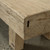 Approx. 60" Wide 22" Deep Vintage Beam Coffee Table Weathered Natural