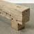 Approx. 86-90 Inches long, 10-12 Inches Deep Vintage House Beam Bench