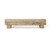 Approx. 86-90 Inches long, 10-12 Inches Deep Vintage House Beam Bench
