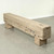 Approx. 86-90 Inches long, 10-12 Inches Deep Vintage House Beam Bench