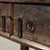 36" Wide Vintage Entry Table with Two Drawers