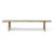 95“ Long 8.7" Deep Vintage Bench Weathered Natural
