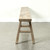 95“ Long 8.7" Deep Vintage Bench Weathered Natural
