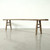 95“ Long 8.7" Deep Vintage Bench Weathered Natural