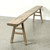 95“ Long 8.7" Deep Vintage Bench Weathered Natural