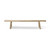 95“ Long 9" Deep Vintage Bench Weathered Natural