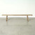 95“ Long 9" Deep Vintage Bench Weathered Natural