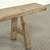 95“ Long 9" Deep Vintage Bench Weathered Natural