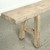 95“ Long 9" Deep Vintage Bench Weathered Natural