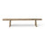 97“ Long 9" Deep Vintage Bench Weathered Natural